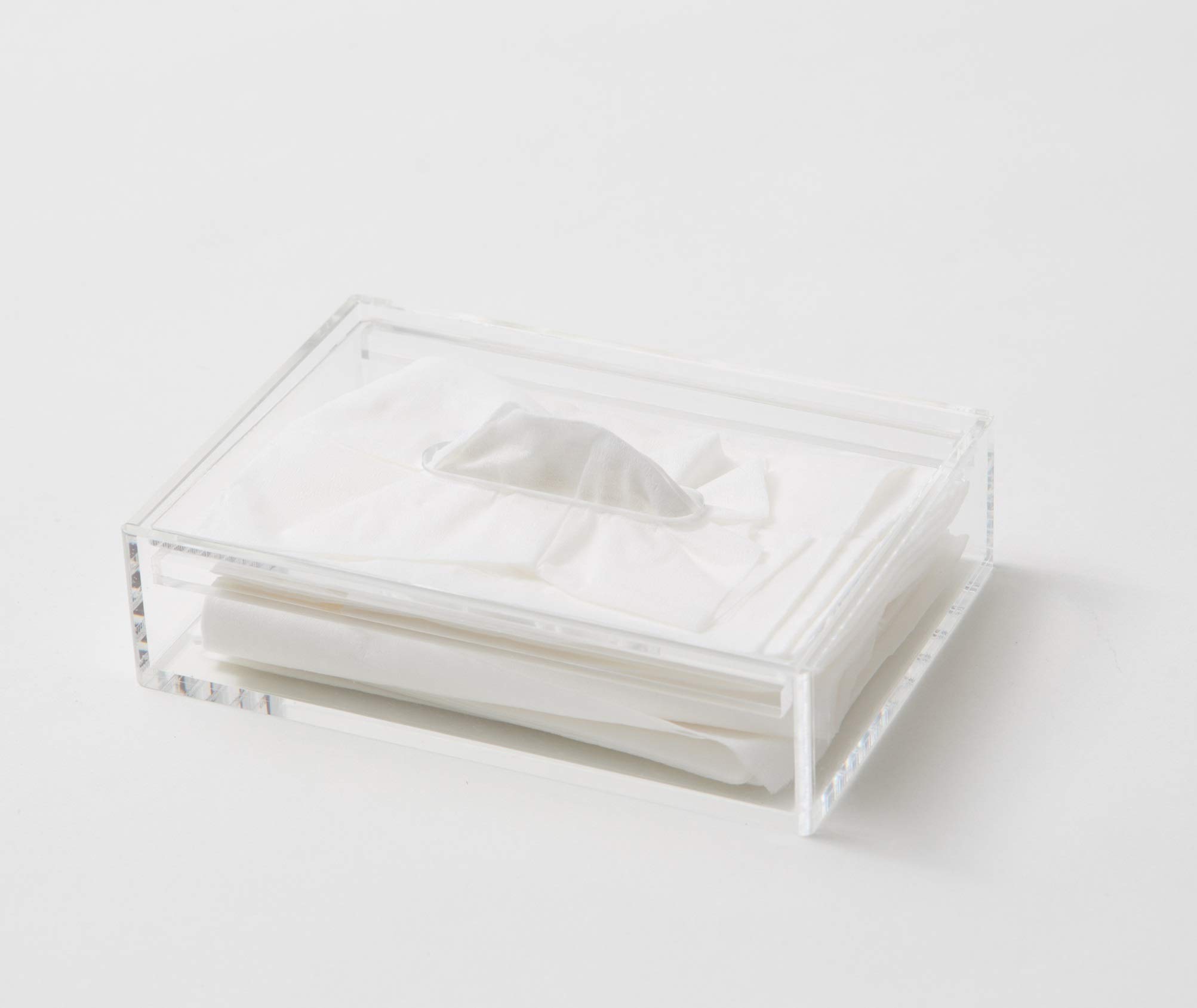 Amazon.co.jp: 鈴木プラスチックス ポケットティッシュケース アクリル